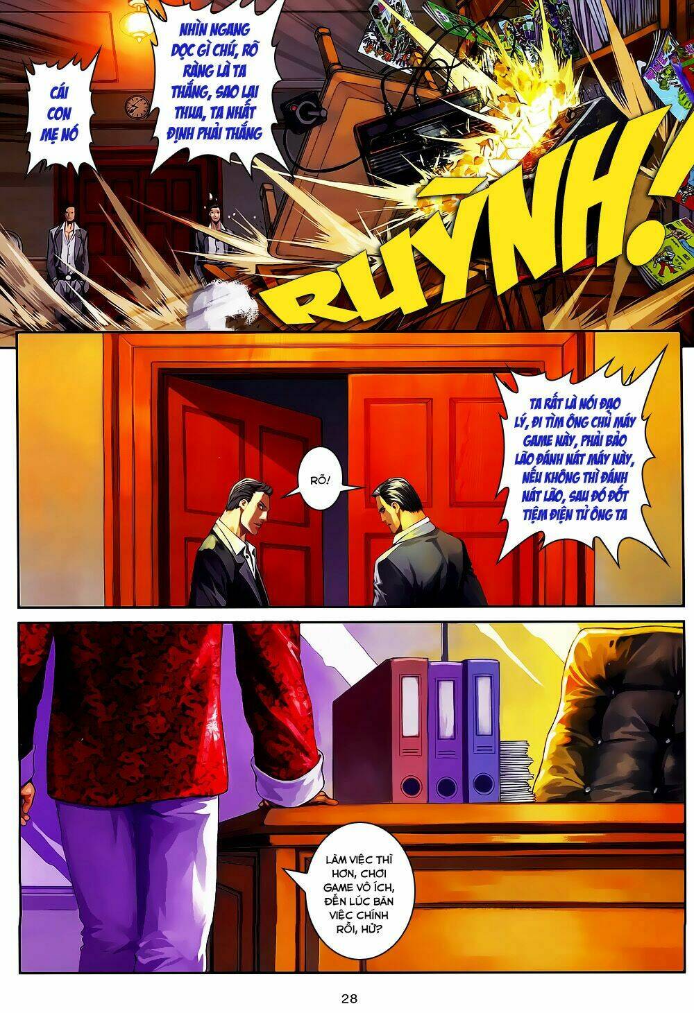 quyền đạo chapter 2 27