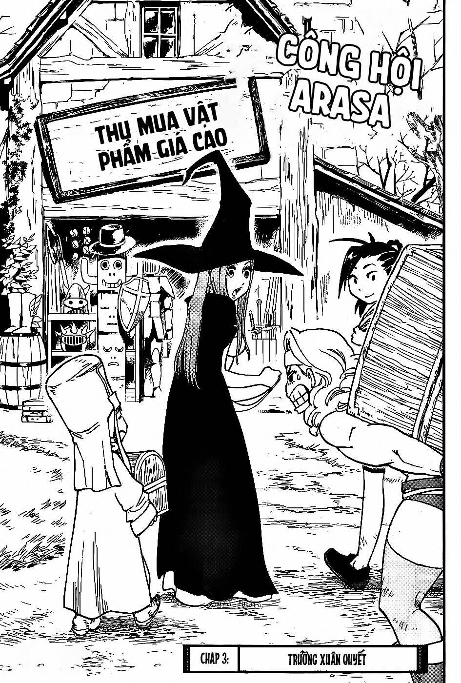 arasa quest chapter 3 7