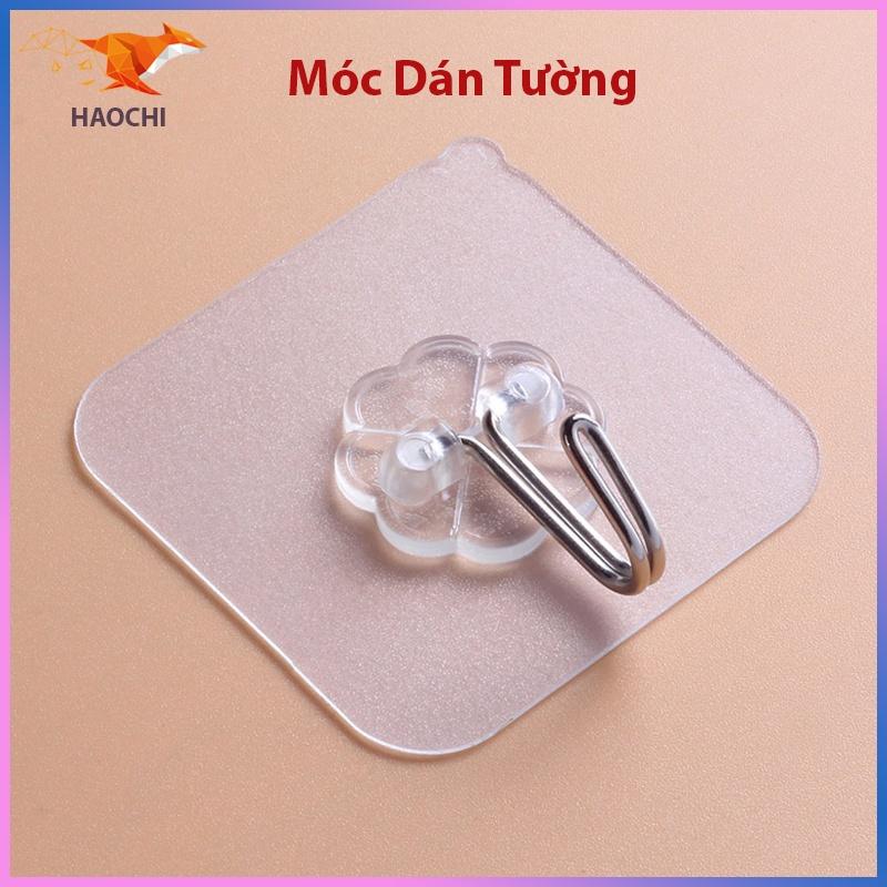 Móc dán tường chịu lực siêu dính treo quần áo dễ thương
