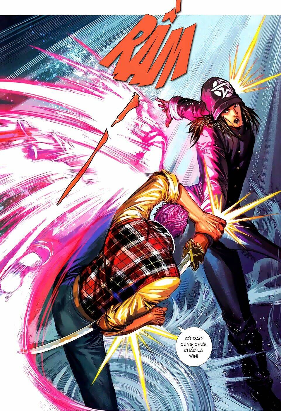 cửu long thành trại chapter 92 21