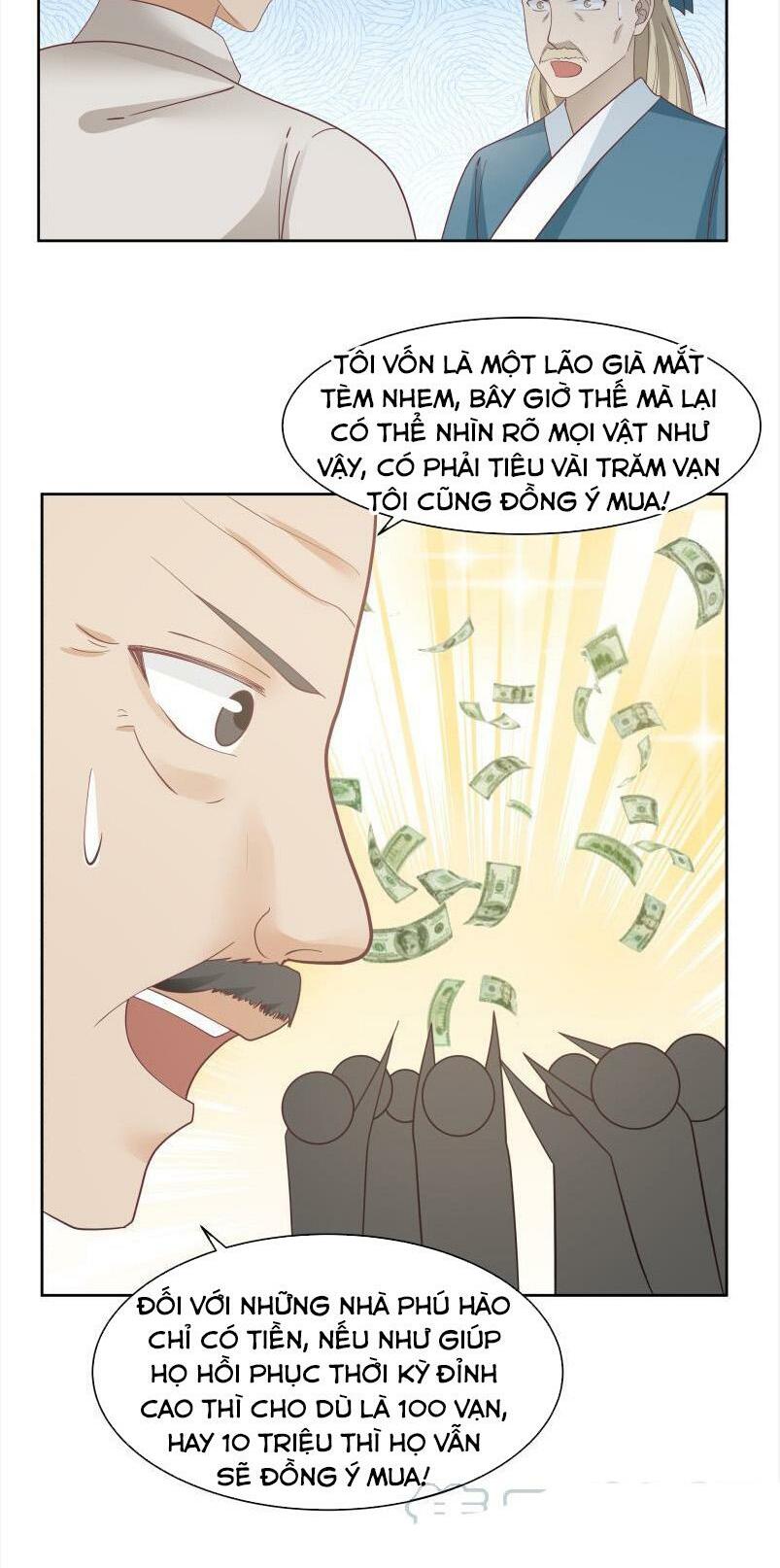 trên người ta có một rồng chapter 178 14