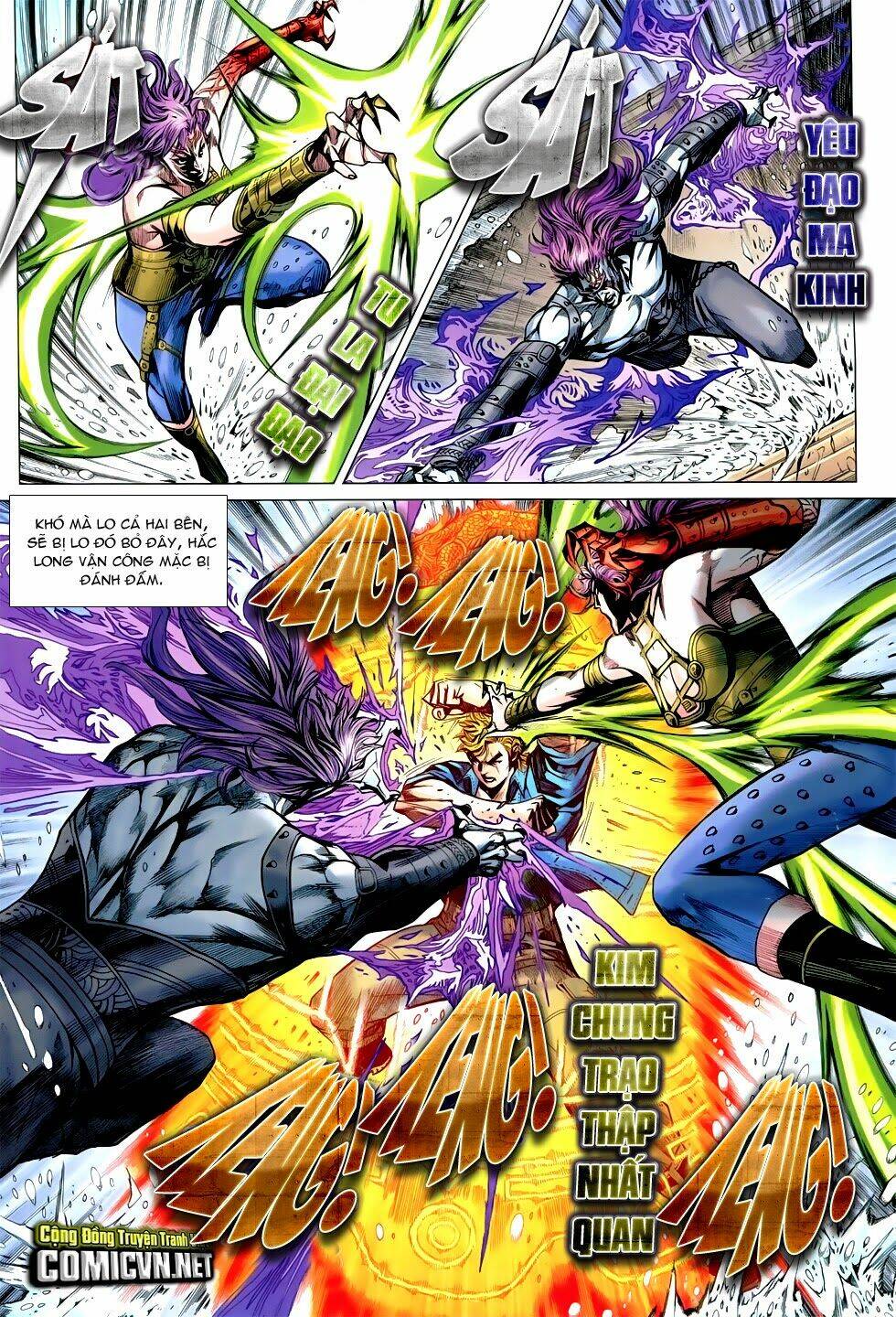 tân tác long hổ môn chapter 735 15