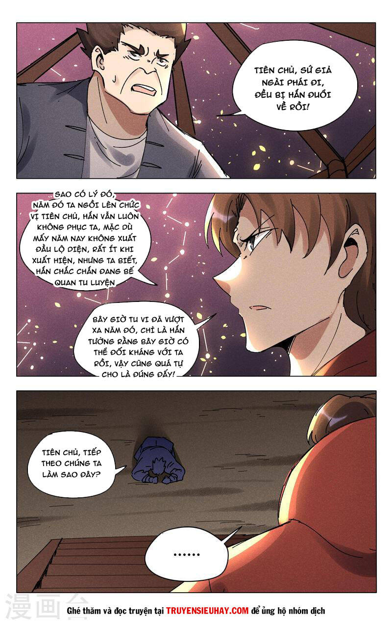 vạn giới tiên trung chapter 499 11