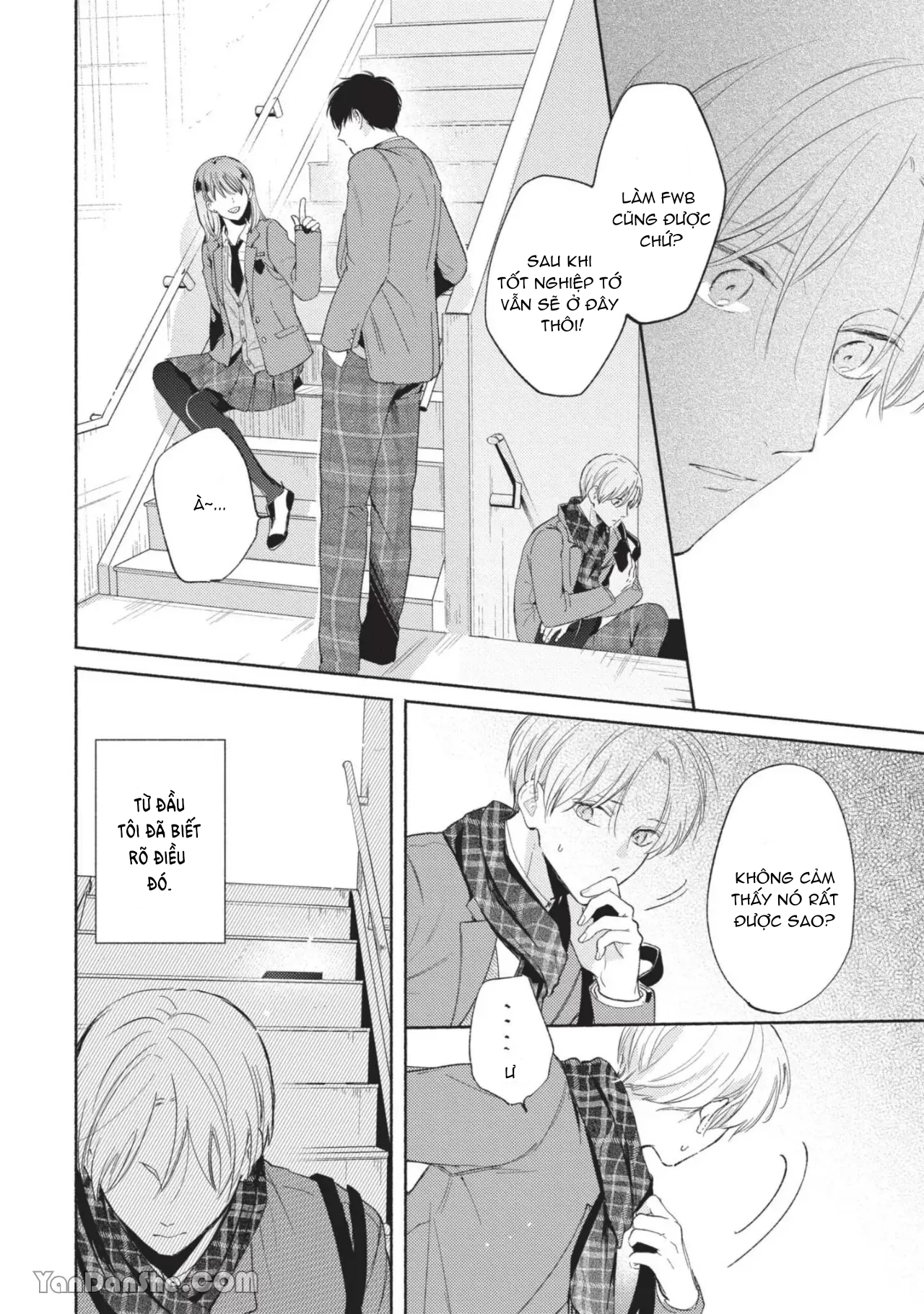 hội trưởng là một cậu bé hư chapter 3 30