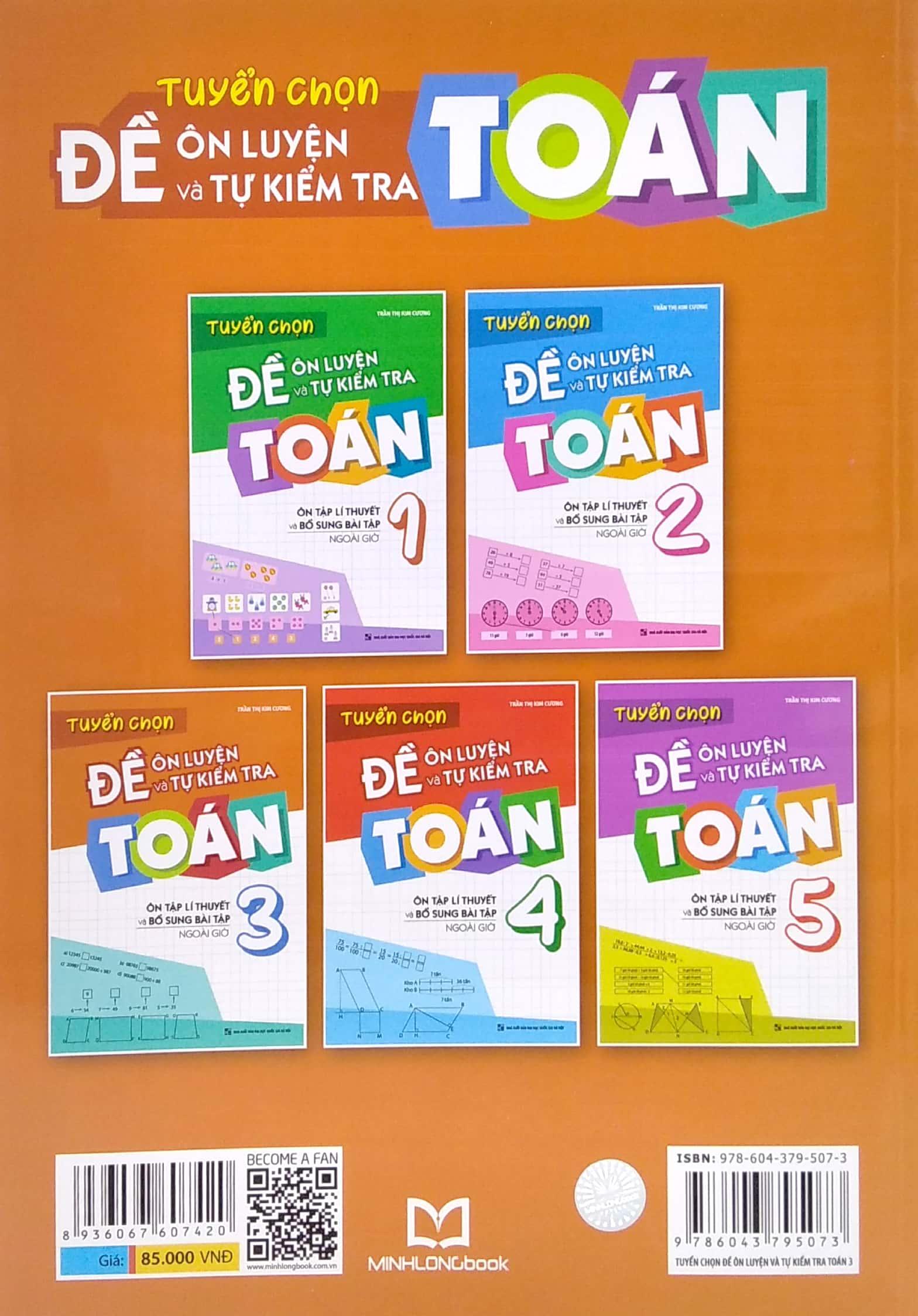 Tuyển Chọn Đề Ôn Luyện Và Tự Kiểm Tra Toán 3