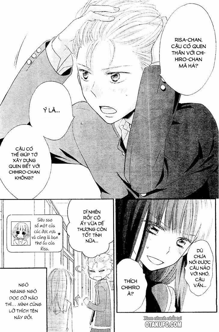 hatsukoi, katakoi chapter 0 6