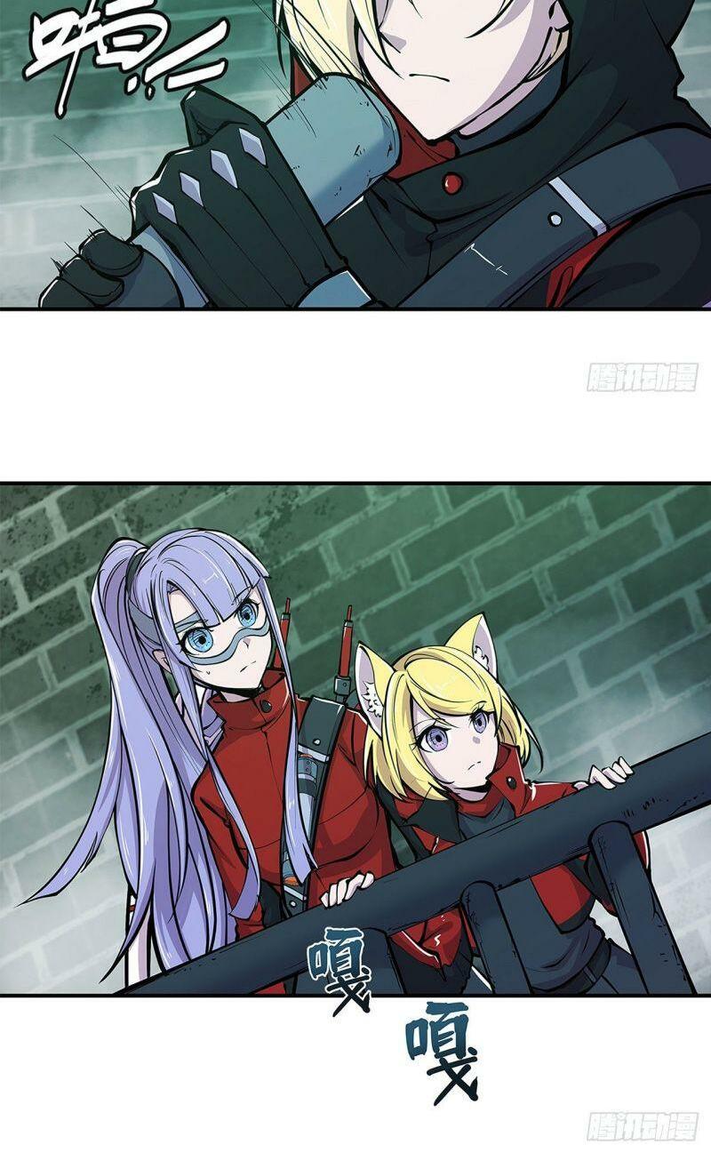 huyết cơ và kỵ sĩ chapter 65 19