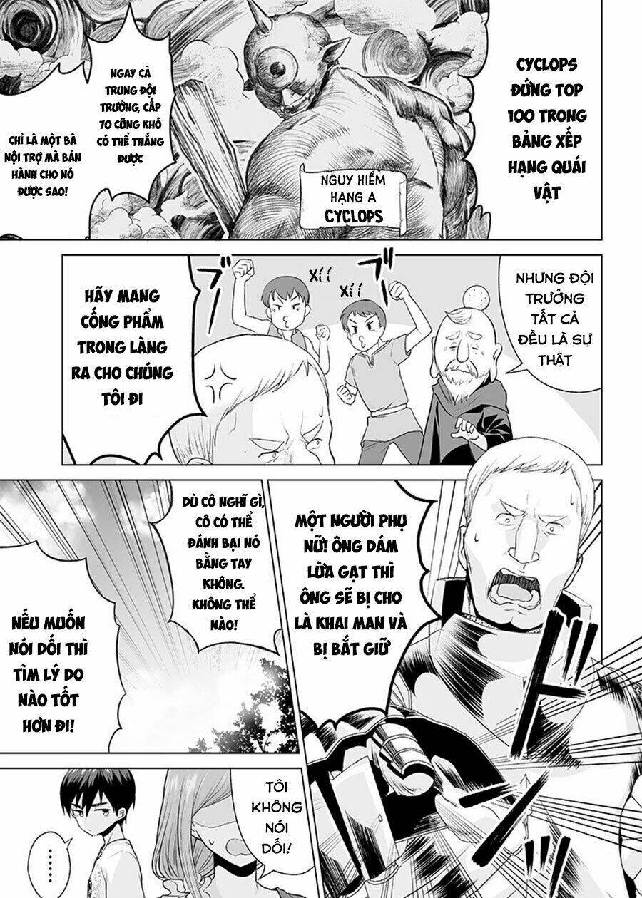 mamori mama wa o yobi janai no!? isekai musuko hankoki 〜 chapter 3 9