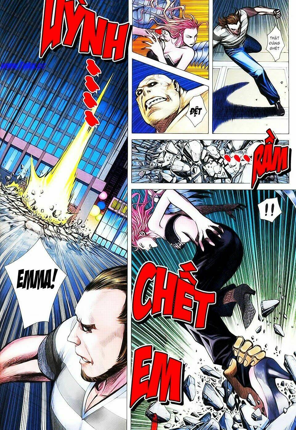 sát đạo hành giả chapter 71 12