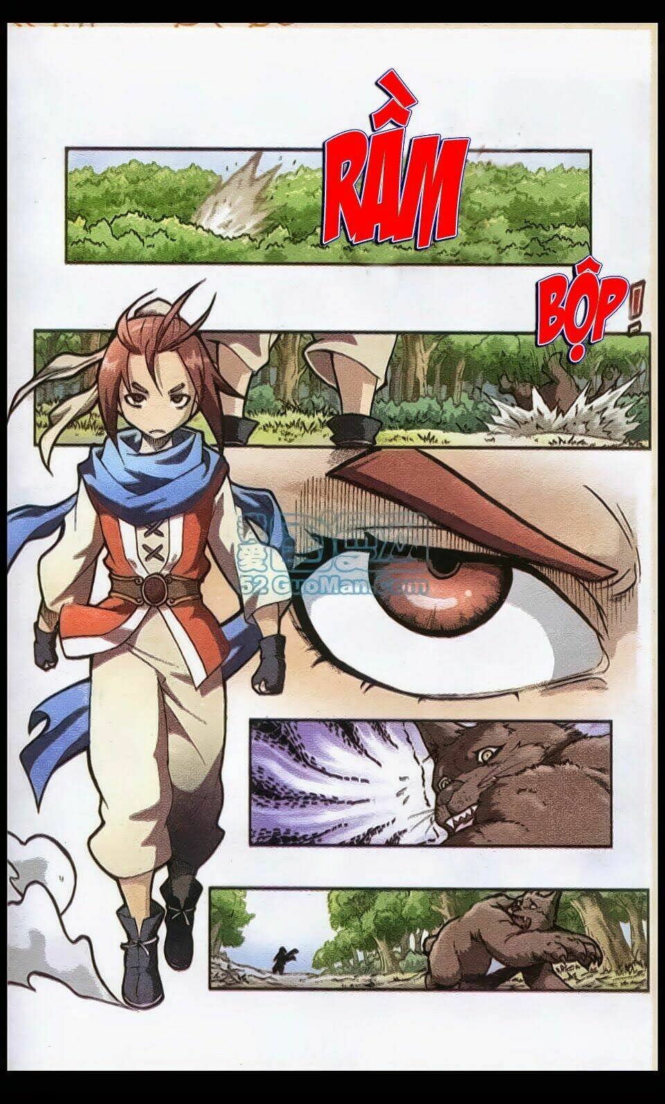 võ thần (mới) chapter 7 14