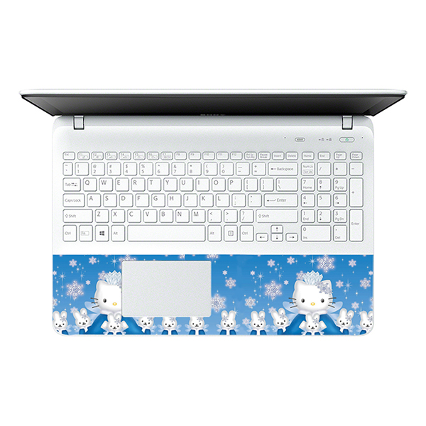 Mẫu Dán Decal Laptop Hoạt Hình Cực Đẹp LTHH-66