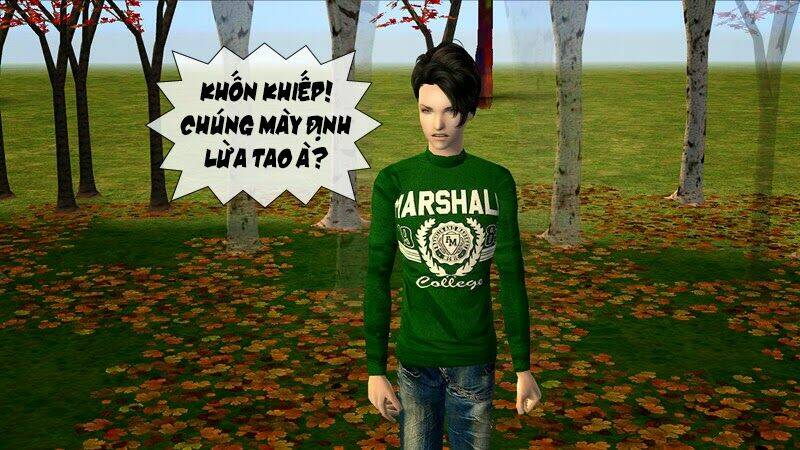 trong vòng tay anh (truyện sims 2) chapter 4 58