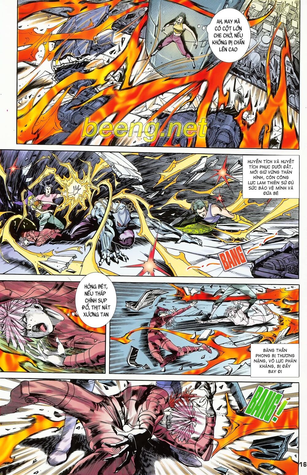 long hổ 5 thế chapter 129 1