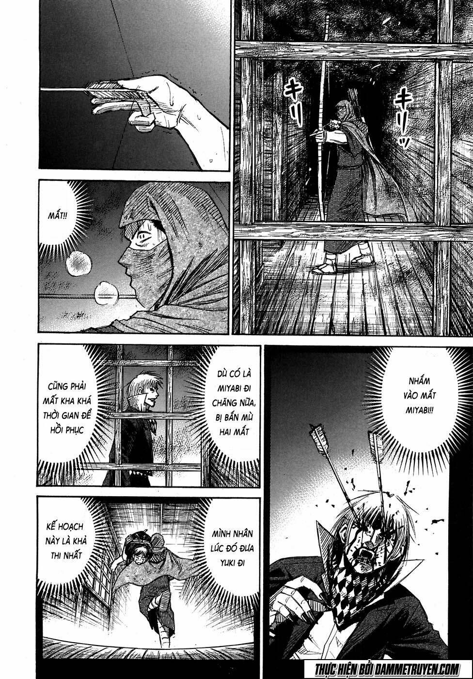 đảo ma cà rồng chapter 280 8