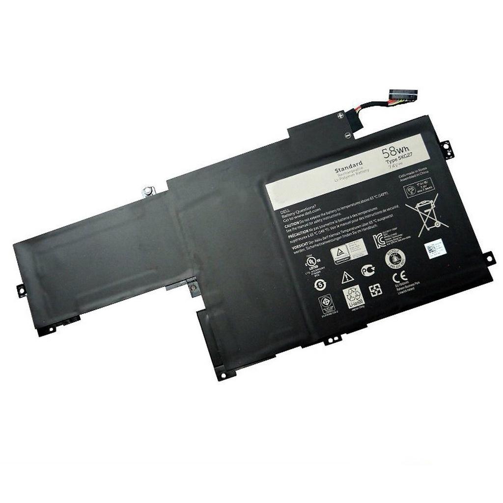 Pin Laptop 5KG27 dùng cho Dell Inspiron 14-7000 14-7437 Series 5KG27 P42G C4MF8 7.4V 58Wh