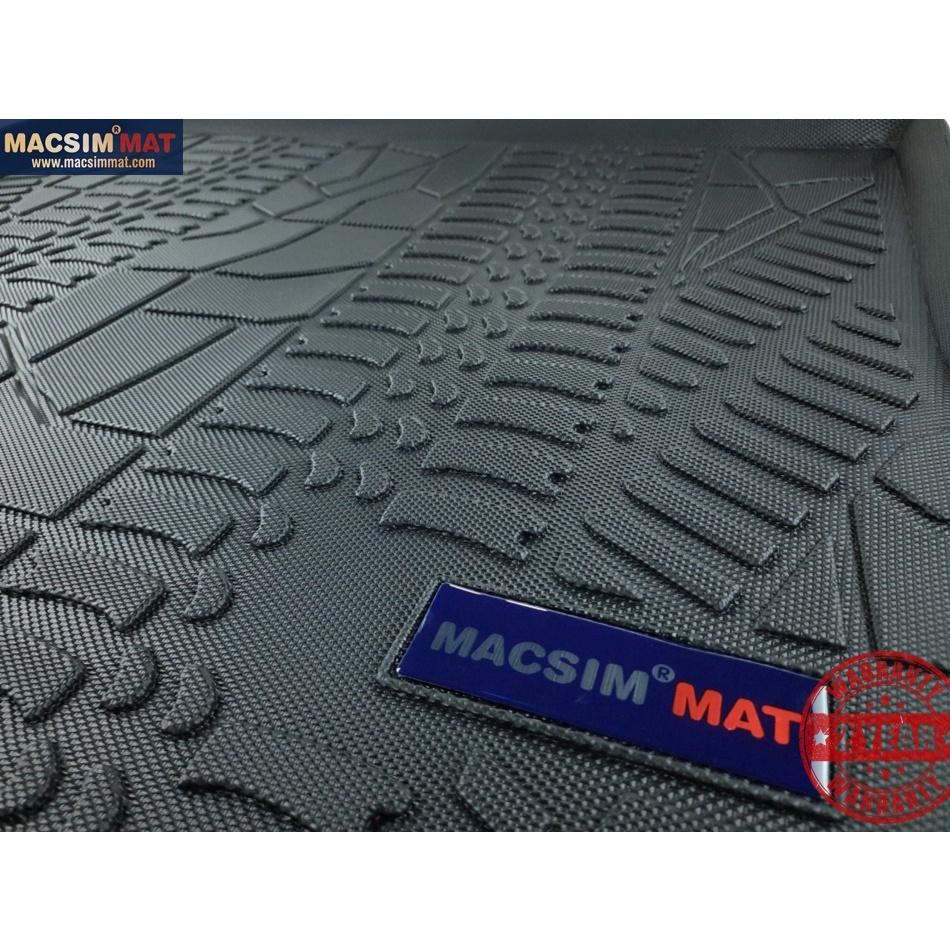 Thảm lót cốp xe ô tô MAZDA CX5 2014-2017 nhãn hiệu Macsim hàng loại 2