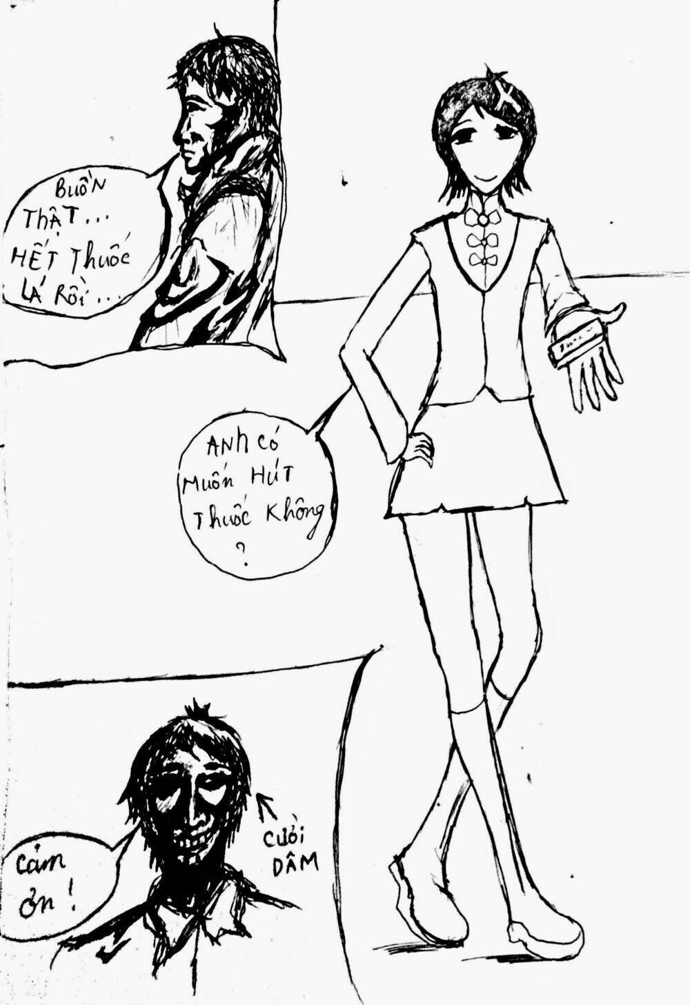 processor - the godamn superhero chapter 3 4