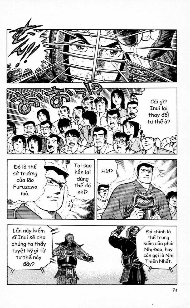 kiếm sĩ musashi chapter 207 4