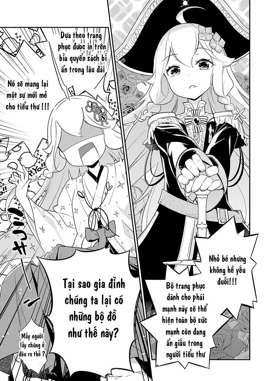 dad is a hero, mom is a spirit, i'm a reincarnator chapter 7 5