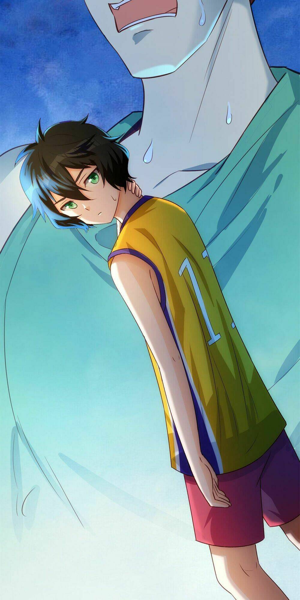 tôi thở cũng có thể mạnh hơn chapter 3 31