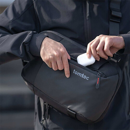 Túi đeo chéo Tomtoc Explorer CroxBody EDC Sling Bag 9L 14 inch A54D2D1 - Hàng chính hãng