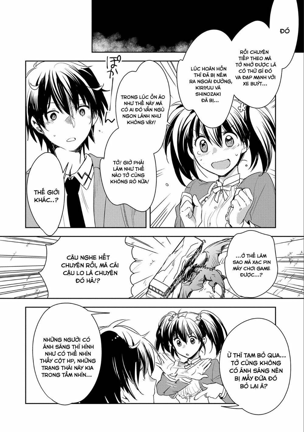 Sokushi Cheat Ga Saikyou Sugite, Isekai No Yatsura Ga Marude Aite Ni Naranai N Desu Ga Chapter 1 - Trang 38