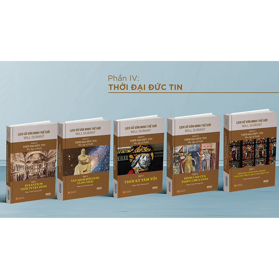 Lịch Sử Văn Minh Thế Giới Phần IV “Thời Đại Đức Tin”, Tập 2: Văn Minh Hồi Giáo Và Do Thái