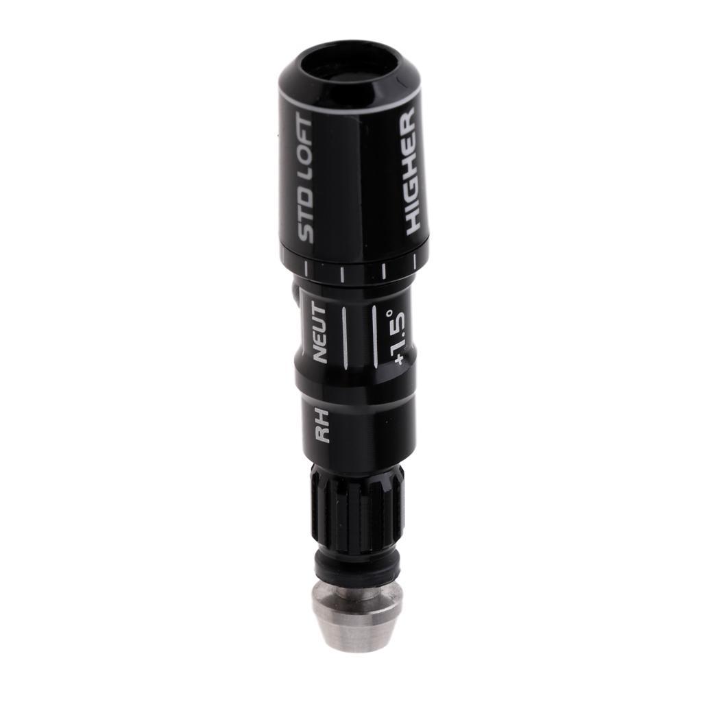 2-7pack Aluminum Alloy Golf Driver Shaft Adapter Sleeve for Taylormade SLDR
