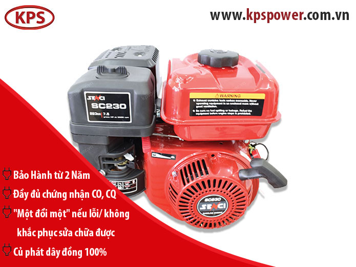 Đầu nổ Senci SC230