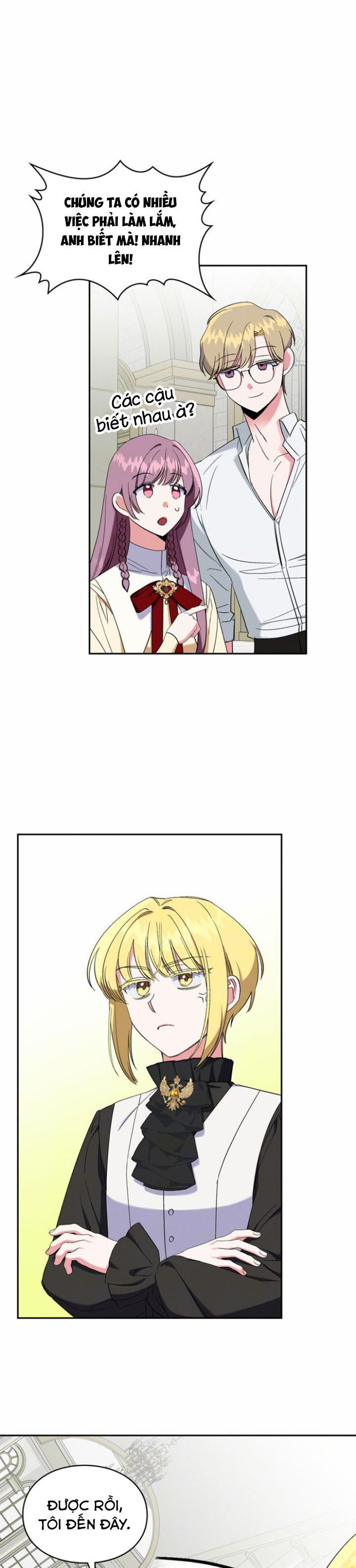 phương pháp bảo vệ anh ấy trong lãnh địa quái vật chapter 5 19