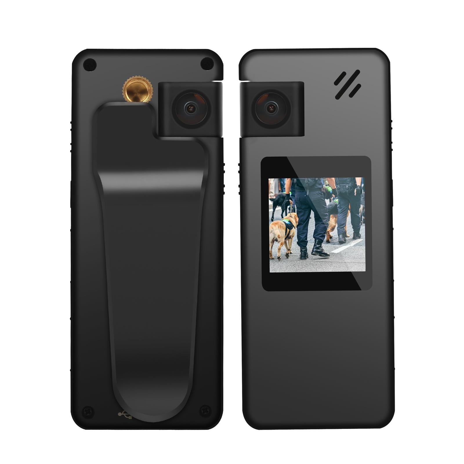 Yaergor A32 Full 1080p Máy ảnh mini Video kỹ thuật số Video Cody Vòng lặp ghi hình thu nhỏ Gói máy quay nhỏ: với thẻ TF 128G