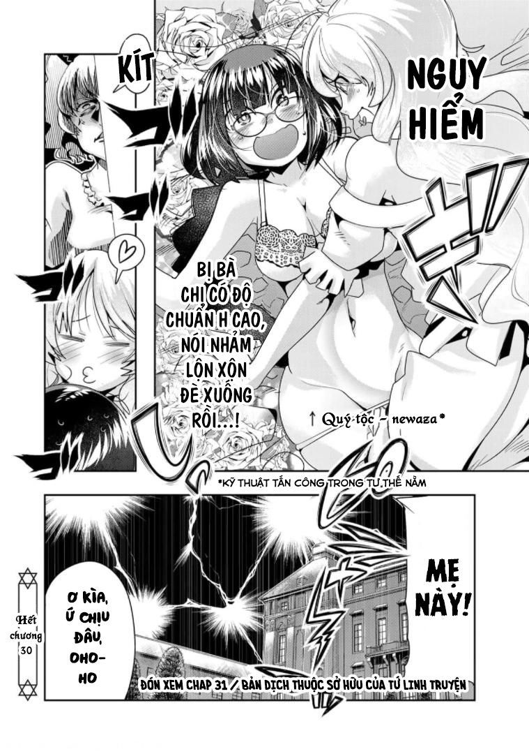 chuyển sinh thành con gái, tôi sẽ sinh tồn tại dị giới - yoku wakaranai keredo isekai ni tensei shiteita you desu chapter 30 30