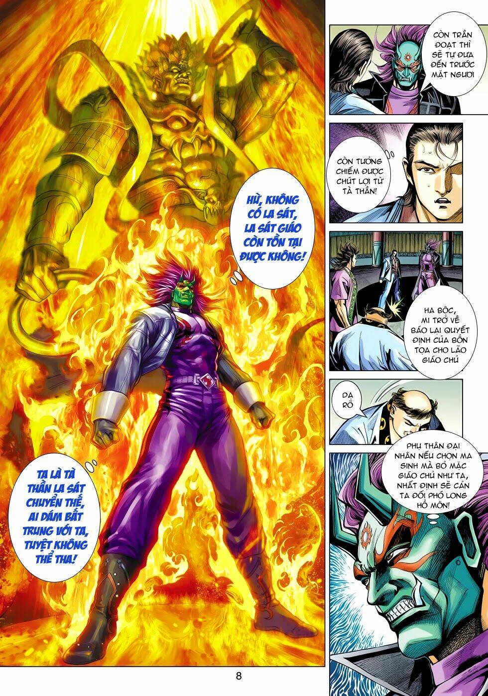 tân tác long hổ môn chapter 471 8