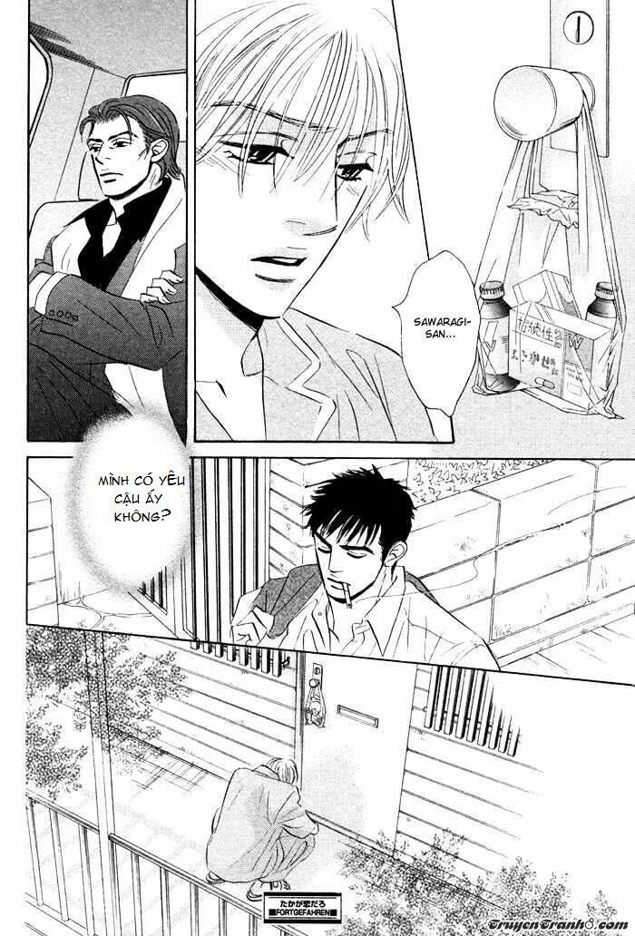 chỉ có thể là yêu chapter 3 37