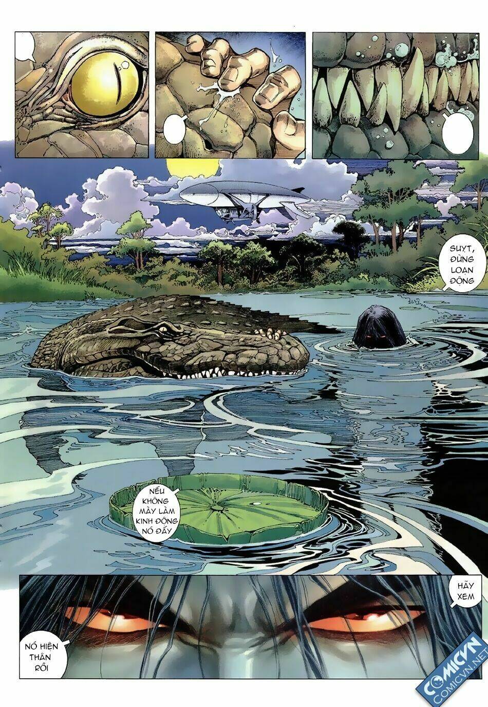 xích trụ phạn đường chapter 30 4