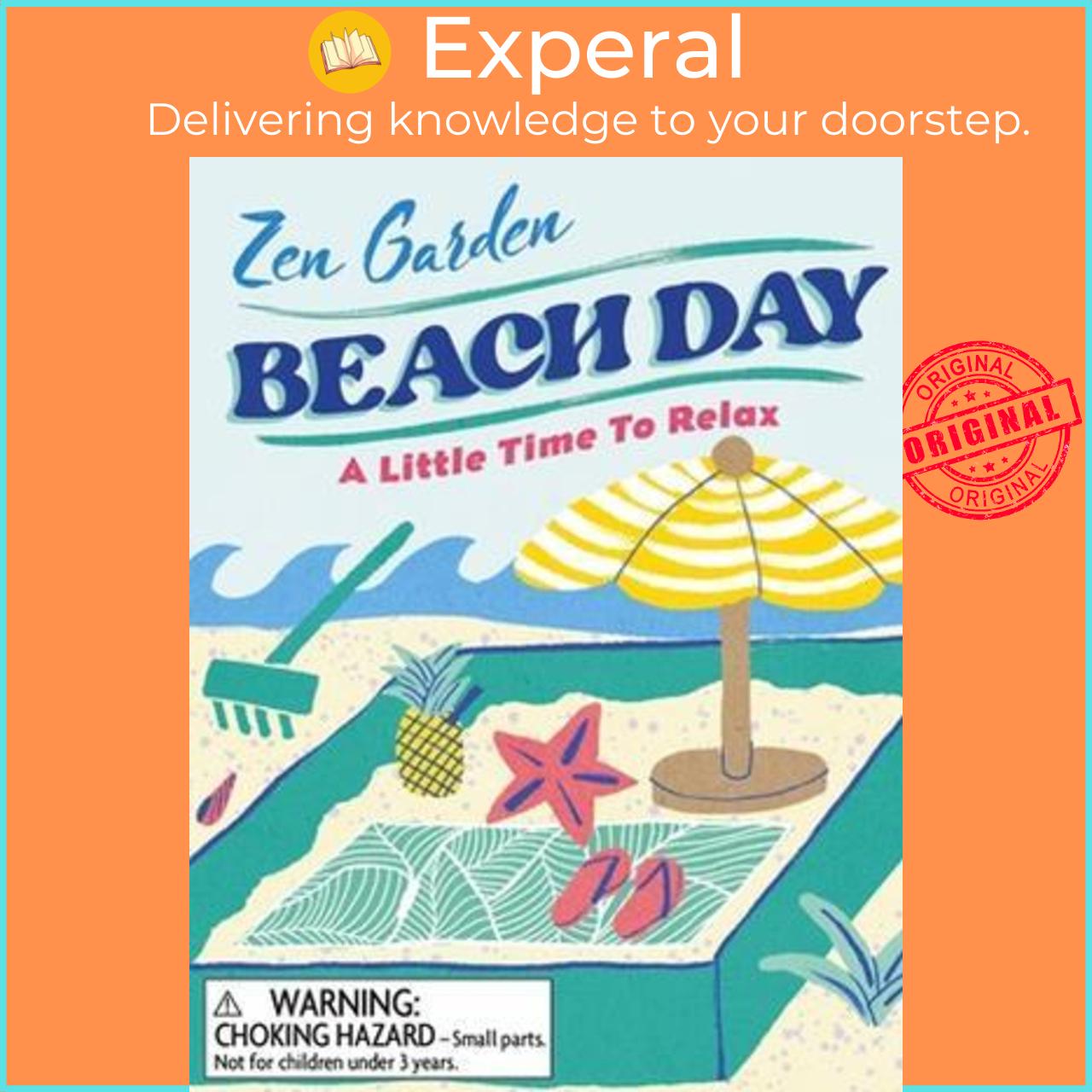 Sách - Zen Garden Beach Day : A Little Time to Relax by Hannah K. Jones