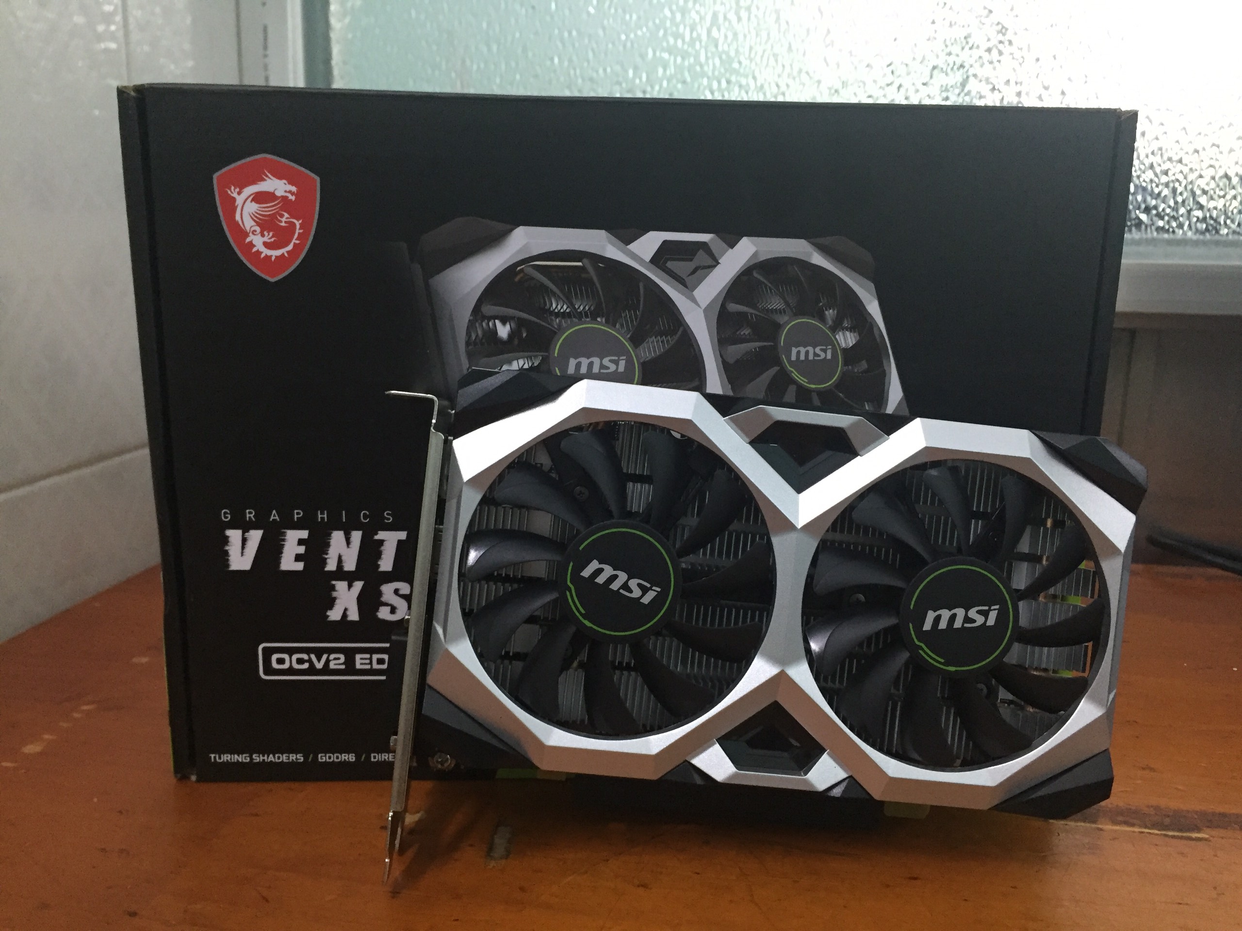 Card màn hình MSI GTX 1650 D6 VENTUS XS 4G OC- Hàng chính hãng