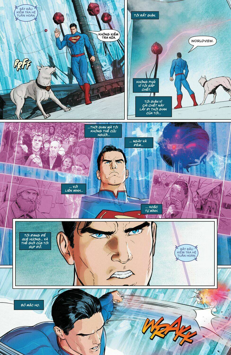 the final days of superman chapter 1 6