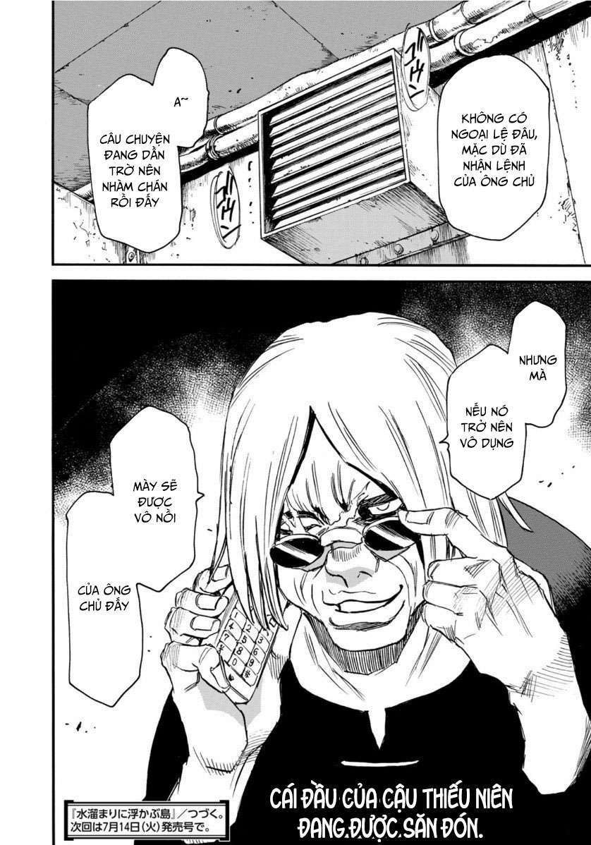 hòn đảo nổi trên vũng nước bùn chapter 9.5 20