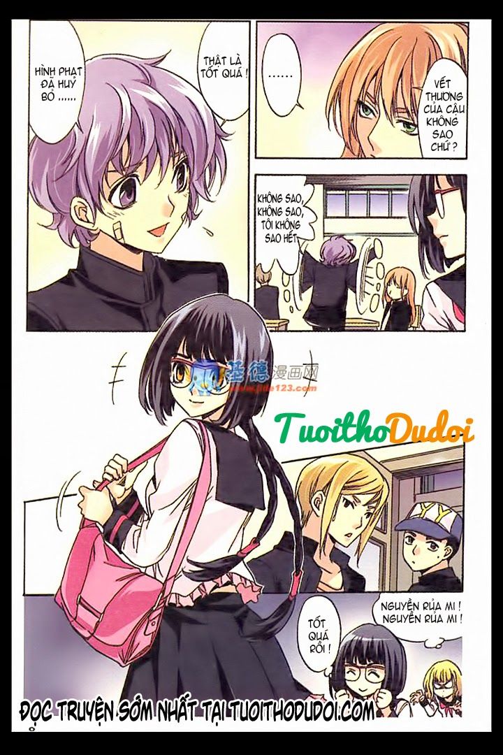 lớp trưởng đại nhân chapter 8 3