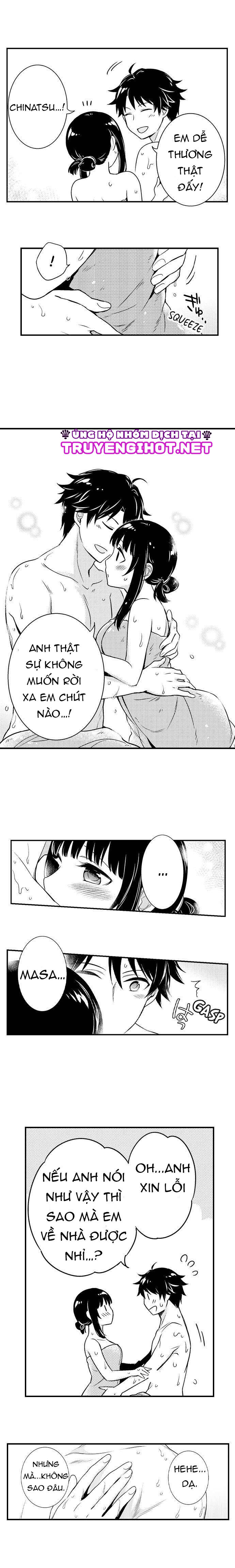 Anh Sẽ Trao Cho Em Sự Phục Vụ 'tận Tình Nhất' chapter 35 - Trang 3