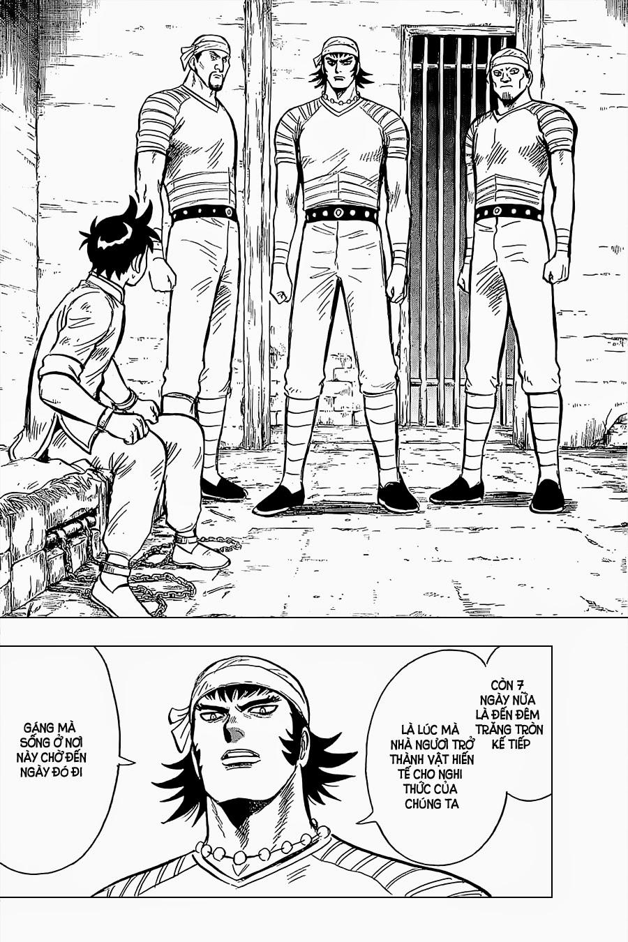 hoàng phi hồng phần 4 chapter 95 4