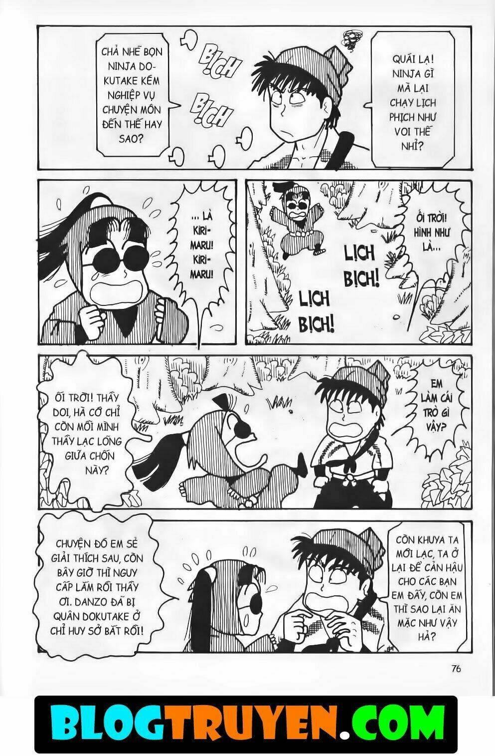 ninja loạn thị bản đẹp chapter 14.3 17