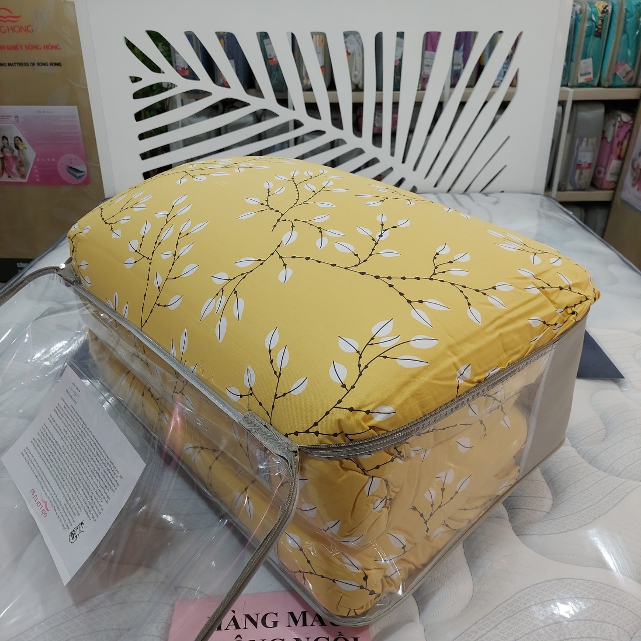 Chăn đông Sông Hồng 2mx2.2m chất cotton