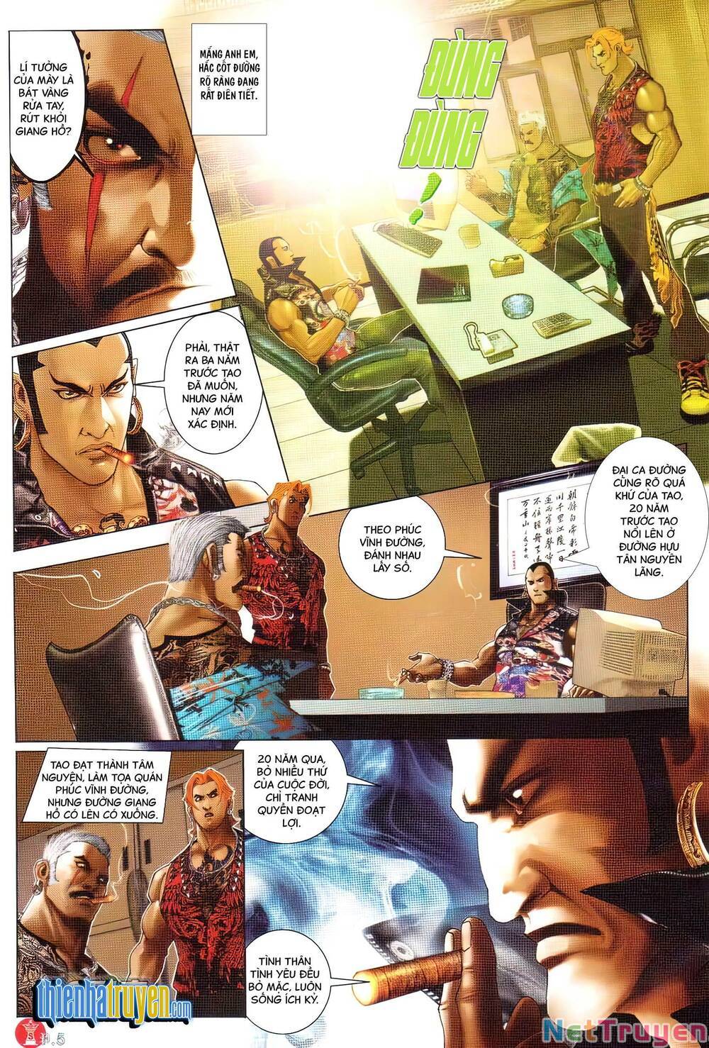 hỏa vũ diệu dương chapter 720 4