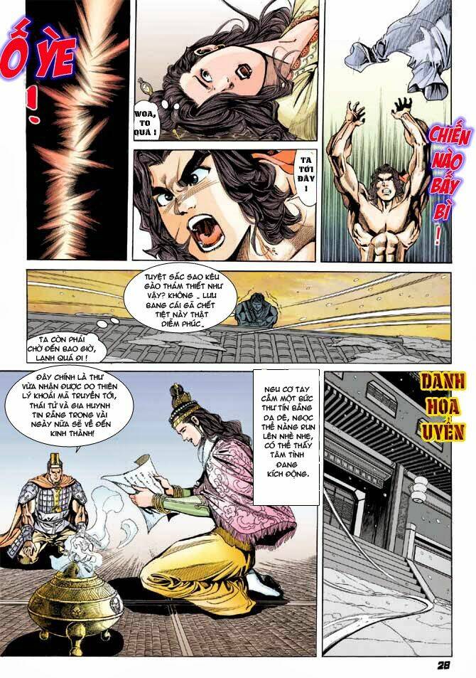 thiên tử truyền kỳ 3 - lưu manh thiên tử chapter 31 28