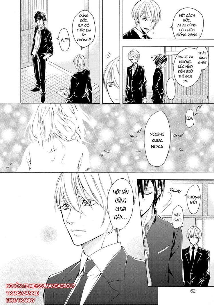 mục tiêu của tôi là người anh yêu tương cà! chapter 3 7