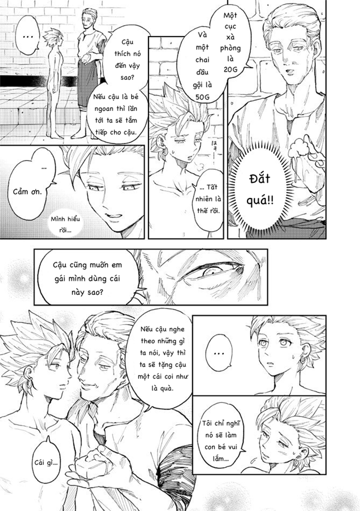 địa ngục trần gian của kamyu-kun chapter 2 8