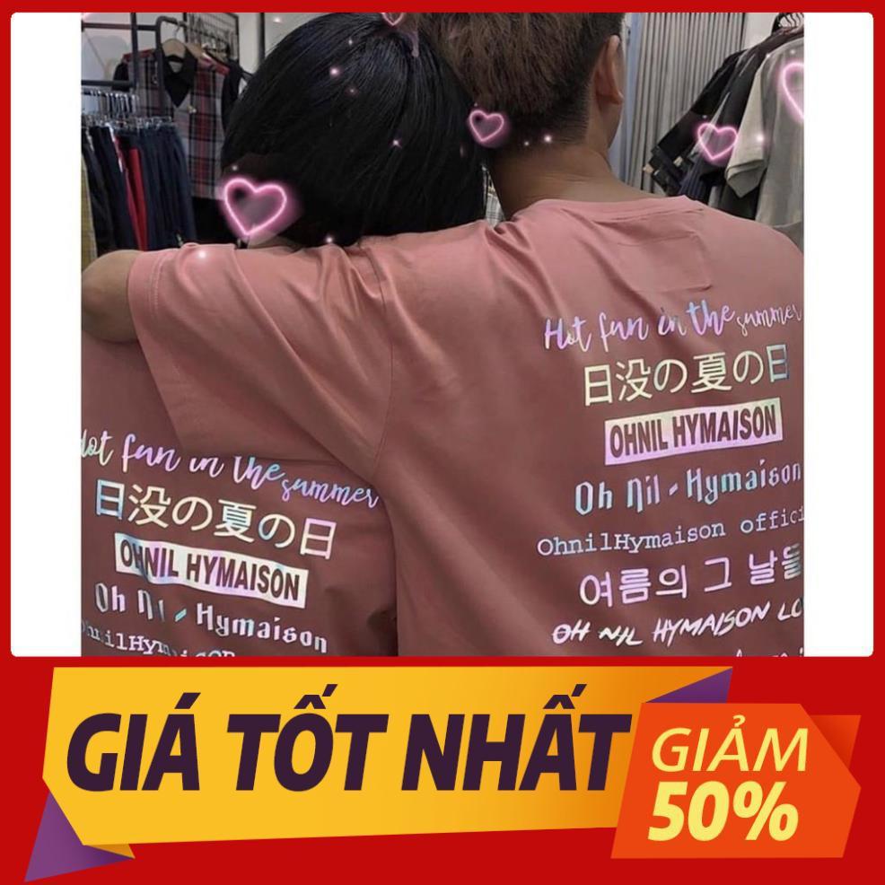 - Áo Thun OHNIL PHẢN QUANG Unisex
