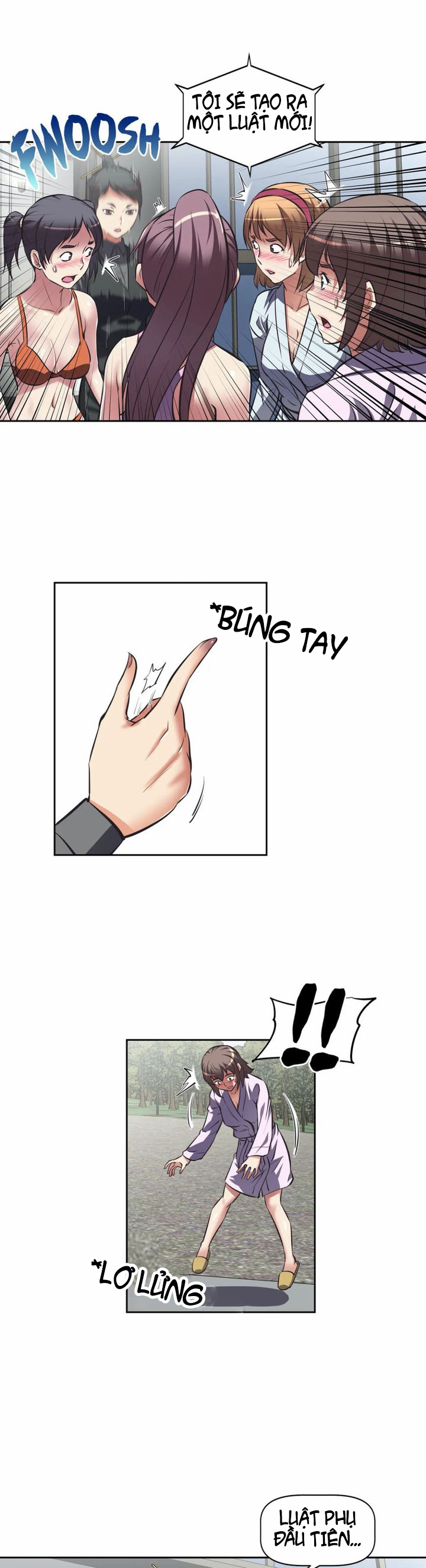 dàn harem địa ngục chapter 3 13